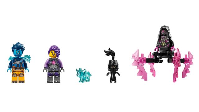 LEGO DREAMZZZ 71512 Crocodile Submarine - imagine 6