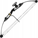 Poe Lang Ek NEW PROTEX 29’ 55 LBS pulley bow (CO-047B-5529) Black - imagine 5