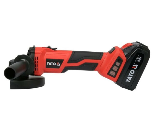 Yato YT-828295 angle grinder 1.26 kg - imagine 2