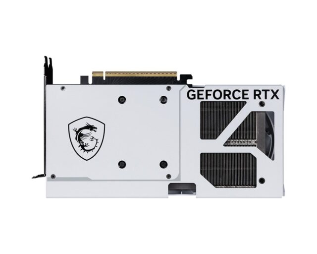 MSI graphics card RTX 5070 12G VENTUS 2X OC WHITE) - imagine 3