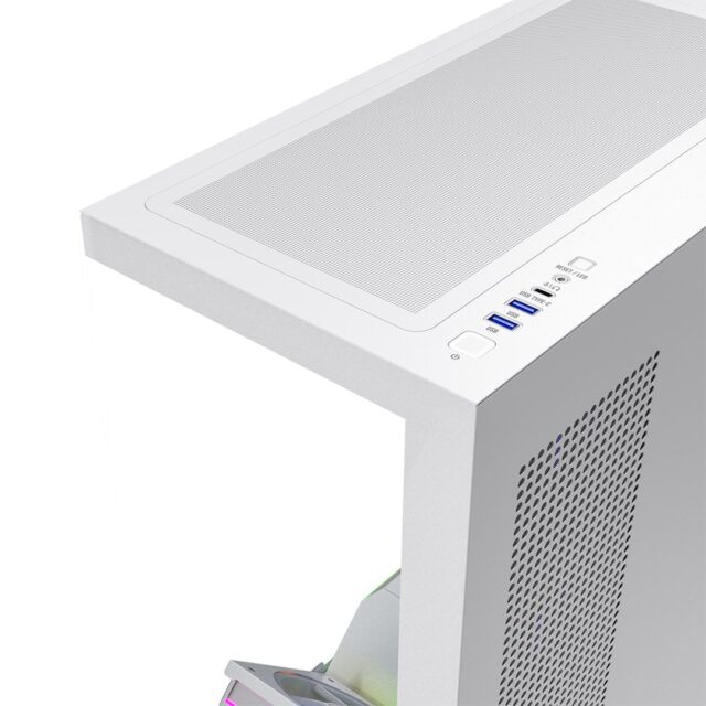 MODECOM VOLCANO STELLAR PLUS ARGB MIDI 8F WHITE - imagine 13