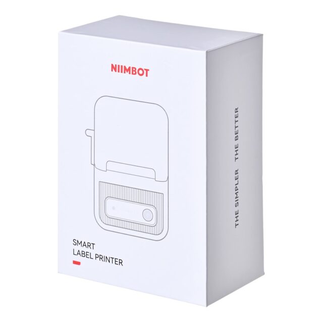 Niimbot B21S Label Printer Black - imagine 8