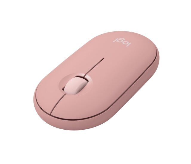 Logitech 910-007014 mouse Travel Ambidextrous RF Wireless + Bluetooth Optical 4000 DPI - imagine 4