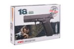 Air rifle pistol Ranger GL18 Full Auto Blowback Kal.4.5 BBS 18-shots KWC - imagine 6