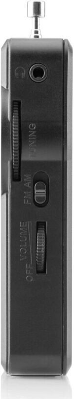 JVC Portable Radio RA-E311B - imagine 3