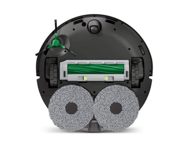 iRobot Roomba 405 Combo Plus Black - imagine 4