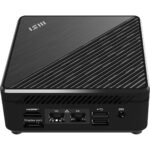 MSI Cubi N ADL S-078EU Celeron N100 4GB SSD128 Intel UHD Graphics W11Pro - imagine 9