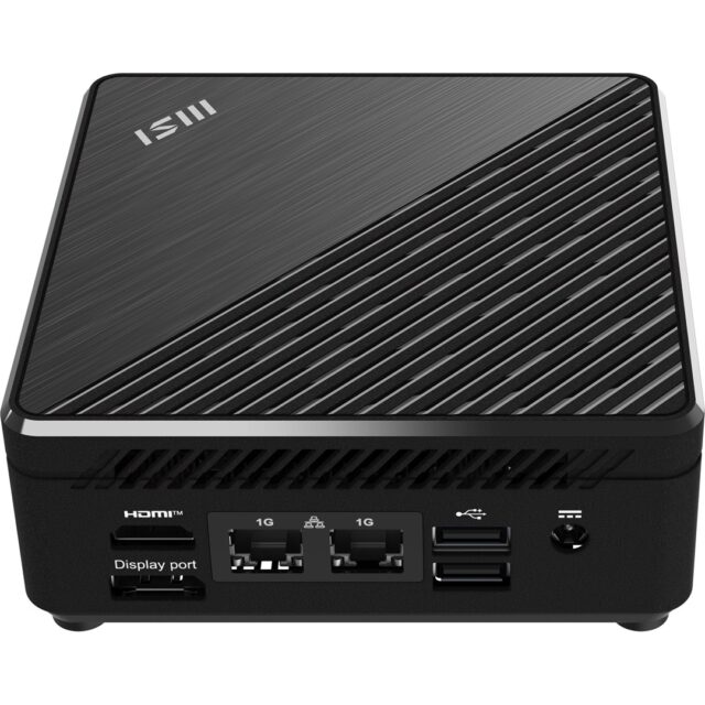 MSI Cubi N ADL S-078EU Celeron N100 4GB SSD128 Intel UHD Graphics W11Pro - imagine 9