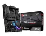 MSI MPG B550 Gaming Plus AMD B550 Socket AM4 ATX - imagine 5
