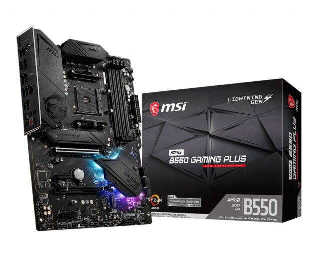 MSI MPG B550 Gaming Plus AMD B550 Socket AM4 ATX - imagine 5