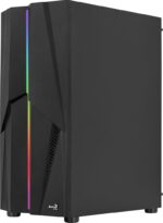 Computer case Aerocool Mecha Midi Tower Black - imagine 3