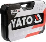 YATO YT-38841 1/4   3/8   1/2  Socket wrench set - imagine 5
