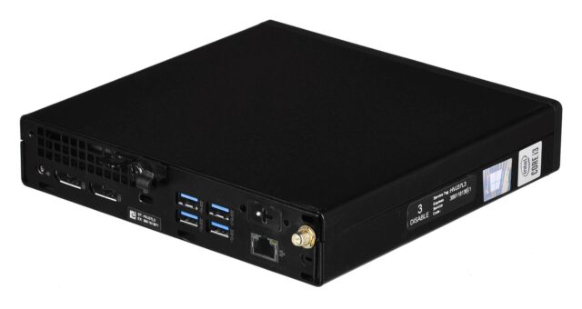 DELL OptiPlex 3090 Micro i5-10500T 16GB 256GB SSD mSFF Win11pro Used - imagine 3