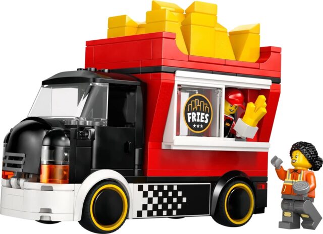 LEGO CITY 60488 Fries Food Truck - imagine 3