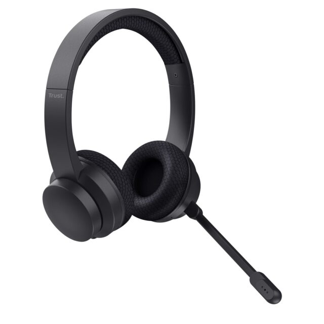Trust Ayda - Wireless ENC headset (black) - imagine 5