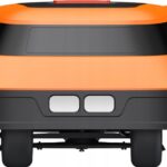 EZVIZ RM600 orange robotic lawn mower