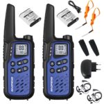 Walkie-Talkie Baofeng BF-T25E Dark Blue  2 pieces - imagine 5
