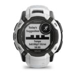 Garmin Instinct 2X Solar 2.79 cm (1.1 ) MIP 50 mm Digital 176 x 176 pixels Touchscreen White GPS (satellite) - imagine 6