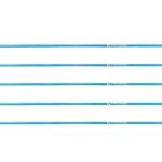 Poe Lang Target 30  D-016-BAluminium arrows 5 pcs Blue