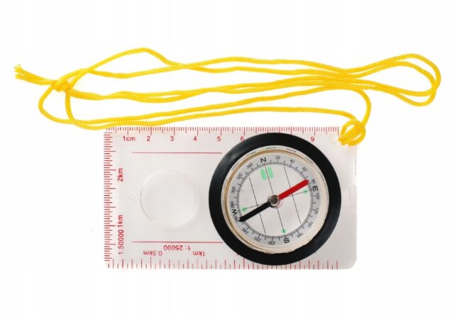 MFH cartographic compass with ruler (34203) - imagine 3