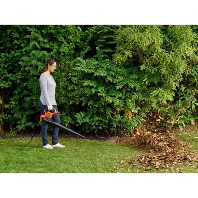 Black & Decker BEBLV300-QS leaf blower 315 km/h - imagine 7