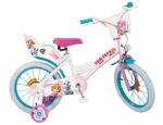 CHILDREN'S BICYCLE 16  TOIMSA TOI1681 PAW PATROL WHITE