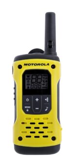 MOTOROLA RADIOTELEFON T92 H2O walkie-talkie 16 channels 2 pc(s) Black  yellow - imagine 11