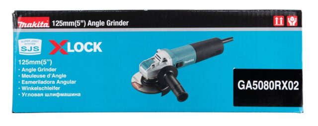 Angle Grinder Makita GA5080RX02 - imagine 16
