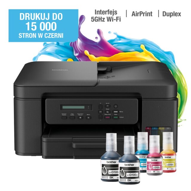 Brother DCP-T730DW Inkjet A4 6000 x 1200 DPI 27 ppm Wi-Fi - imagine 9