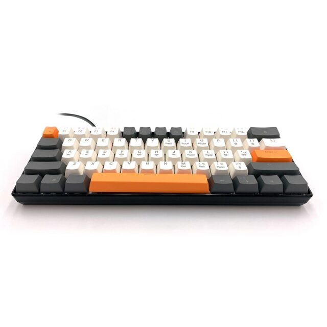 MEDIA-TECH MECHANICAL KEYBOARD 60% MT1258 - imagine 2