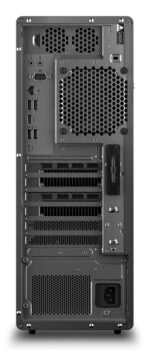 Lenovo ThinkStation P5 Intel Xeon W w3-2435 32 GB DDR5-SDRAM 1 TB SSD Windows 11 Pro for Workstations Tower Workstation Black  Red - imagine 3