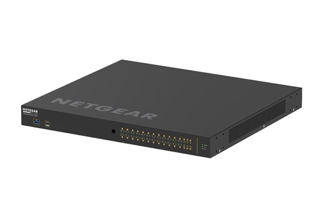 NETGEAR M4250-26G4XF-PoE+ Managed L2/L3 Gigabit Ethernet (10/100/1000) Power over Ethernet (PoE) 1U Black - imagine 2