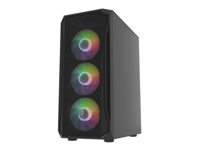 FURY Shobo SH4F RGB Midi Tower Black - imagine 4