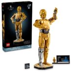 LEGO STAR WARS 75398 C-3PO - imagine 6