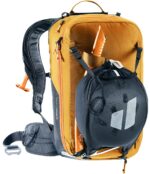Deuter Alproof Lite 20 SL backpack - cinnamon/black + Garmin HRM Dual sensor - imagine 5