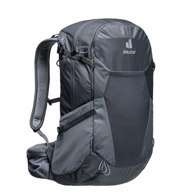 DEUTER FUTURA 27 GRAPHITE-SHALE HIKING BACKPACK - imagine 12