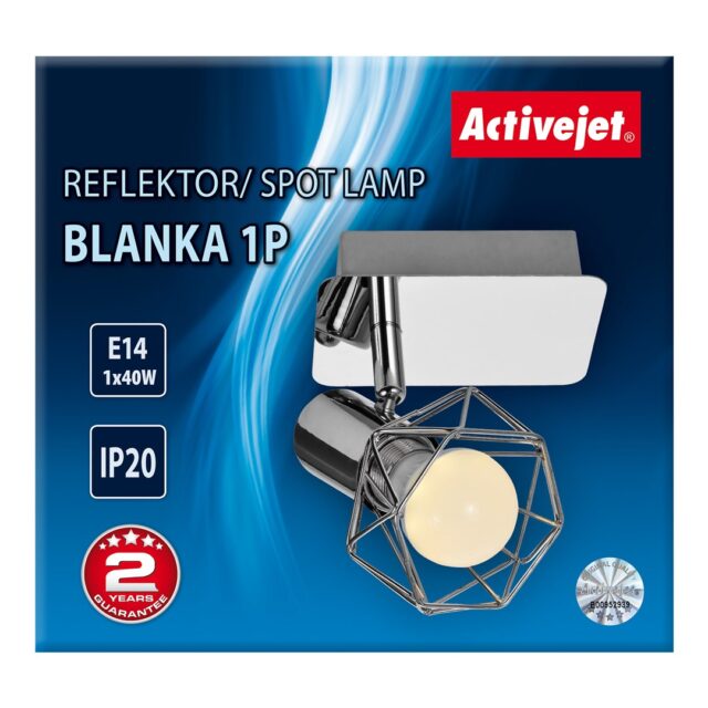 Activejet AJE-BLANKA 1P spot lamp - imagine 4
