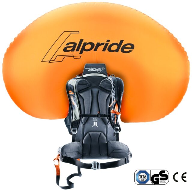 Deuter Alproof Lite 22L - tin/black + Garmin HRM Dual sensor - imagine 4