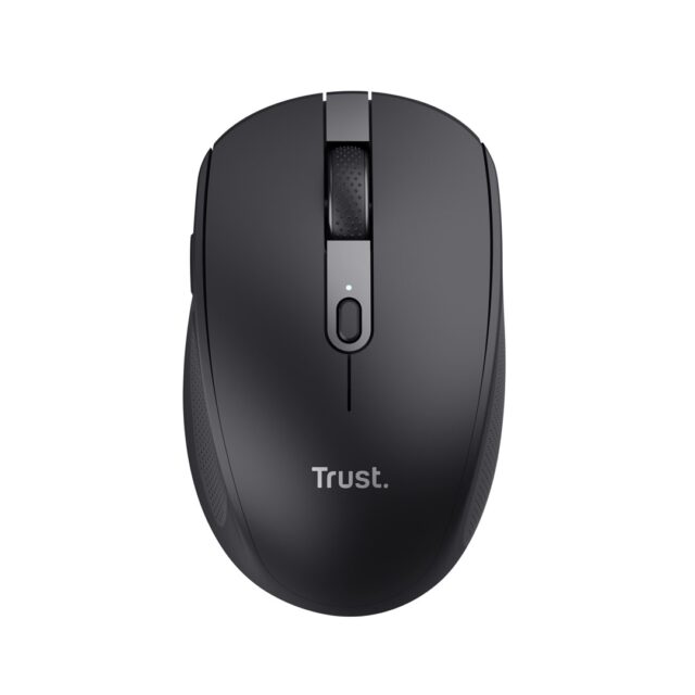 Trust Ozaa mouse Office Right-hand RF Wireless + Bluetooth Optical 3200 DPI - imagine 3