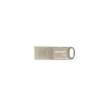 Patriot Memory Tab T560 64GB USB flash drive Dual USB 120MB/s (PS64GT560DS5D) Silver - imagine 2