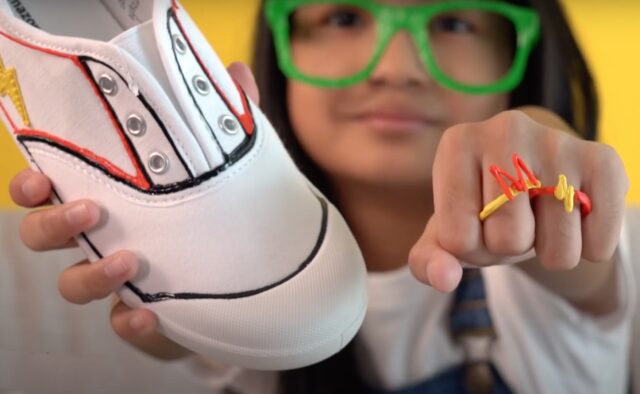 3Doodler Start Plus 3D pen 0.77 mm Turquoise  Yellow - imagine 3