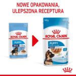 ROYAL CANIN Maxi Puppy SHN - wet dog food - 10x140g - imagine 3