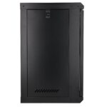 EXTRALINK LITE 12U 530X400 WALL-MOUNTED RACKMOUNT CABINET BLACK - imagine 3