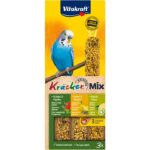 VITAKRAFT Kräcker Mix Banana  kiwi  pepper - treats for budgerigar - 3 pcs.
