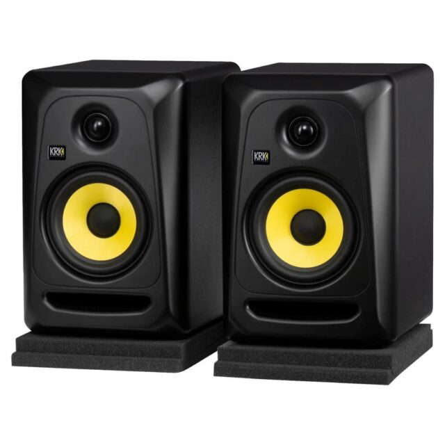 KRK Classic 5 Monitor Pack - Zestaw monitorów studyjnych - imagine 9