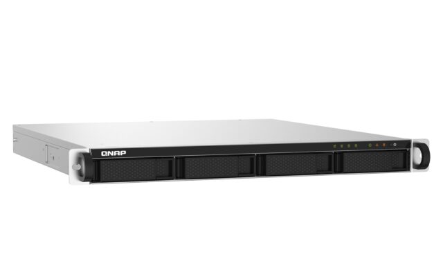 QNAP TS-432PXU NAS Rack (1U) Ethernet LAN Black Alpine AL-324 - imagine 4