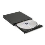 Qoltec 51858 External DVD-RW recorder |USB 2.0|Black - imagine 5