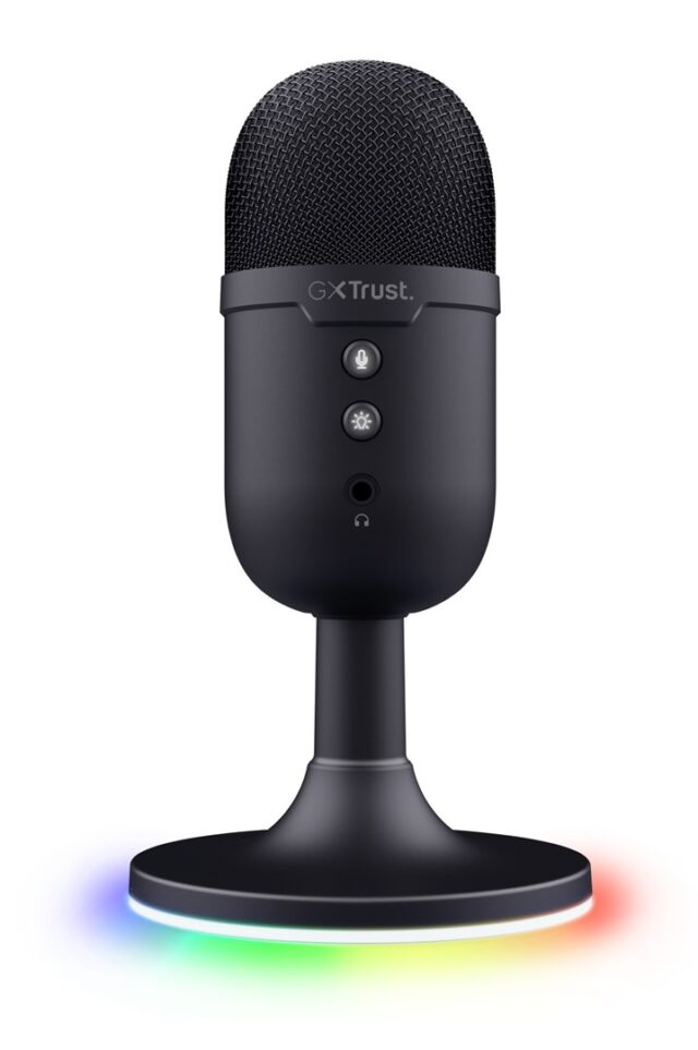 Trust GXT 234P Yunix Black Table microphone - imagine 9
