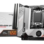 MSI MPG B650I EDGE WIFI motherboard AMD B650 Socket AM5 mini ATX