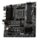 MSI B550M PRO-VDH WIFI motherboard AMD B550 Socket AM4 micro ATX - imagine 3